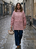 Poncho Court Zebra