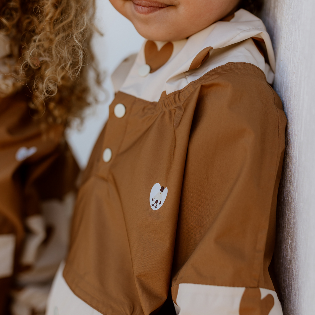 Poncho long Love Kids