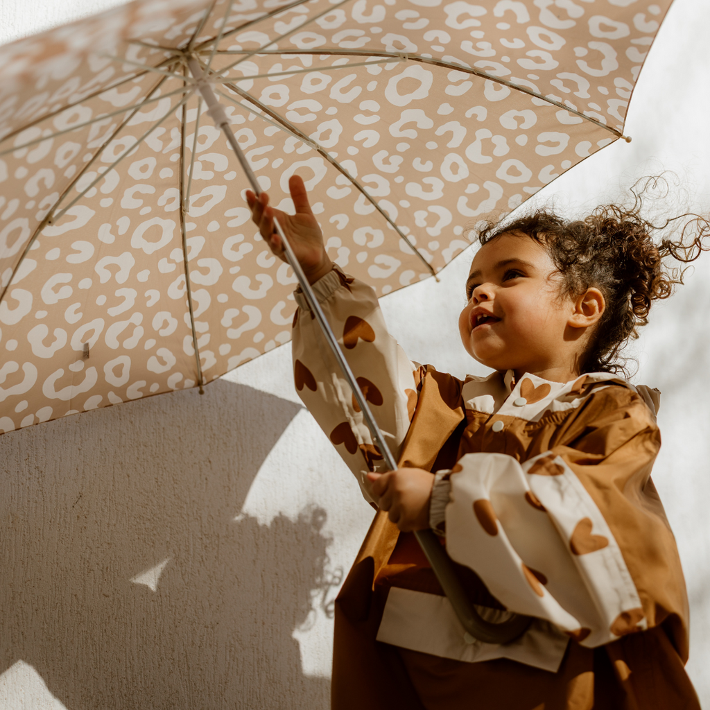 Poncho long Love Kids