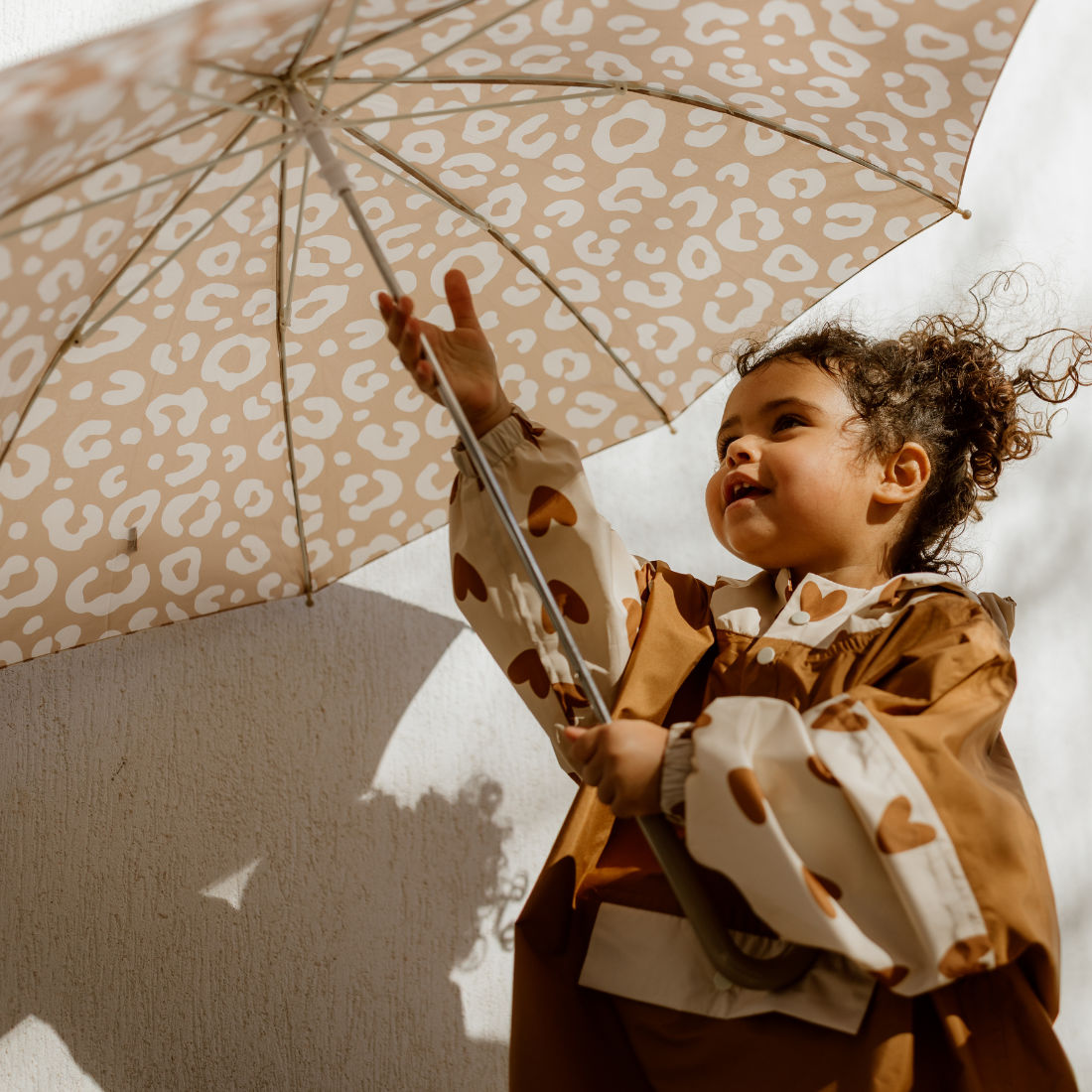 Poncho long Love Kids