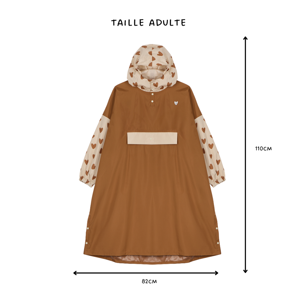 Poncho long Love
