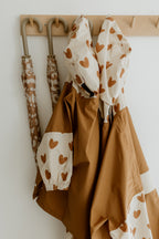 Poncho long Love Kids