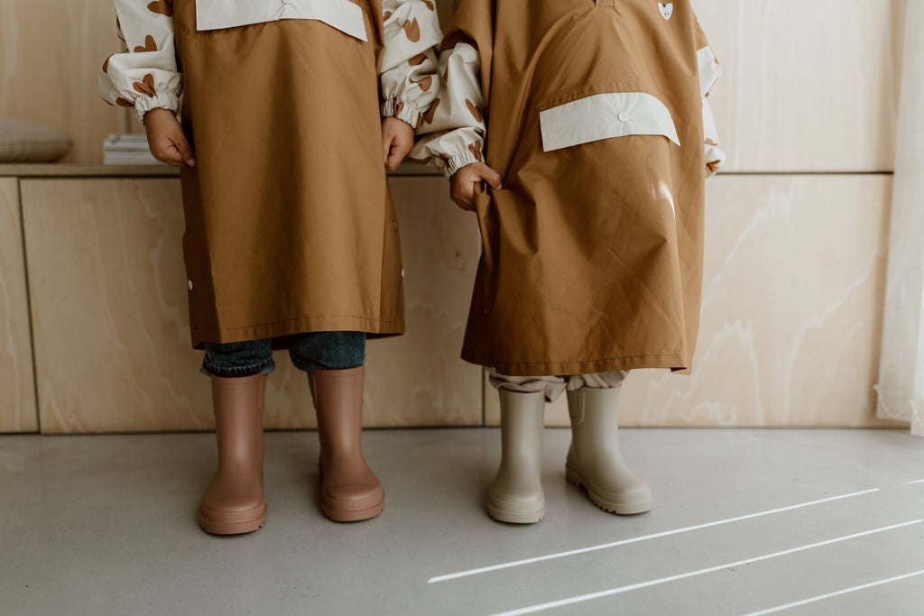 Poncho long Love Kids