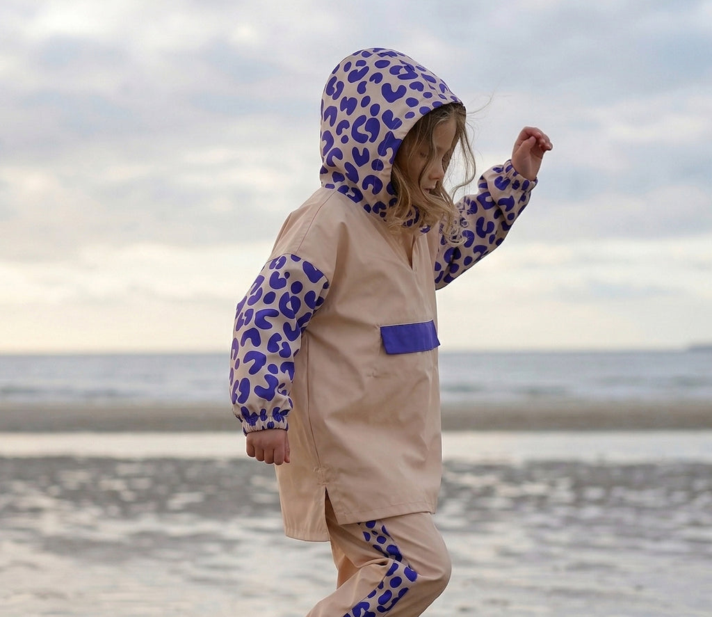 NEW- Pantalon de pluie Blue Leo Kids