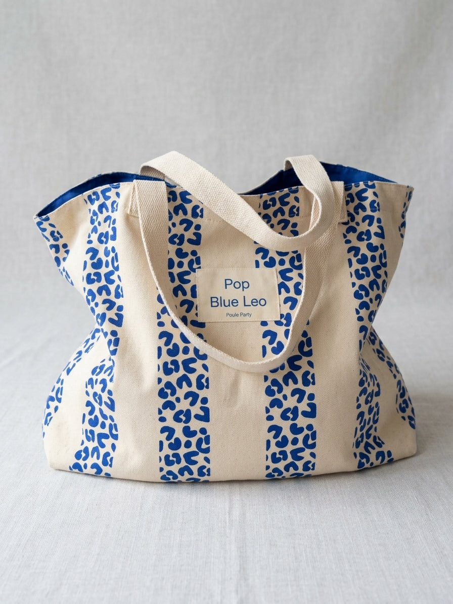 POP BLUE LEO