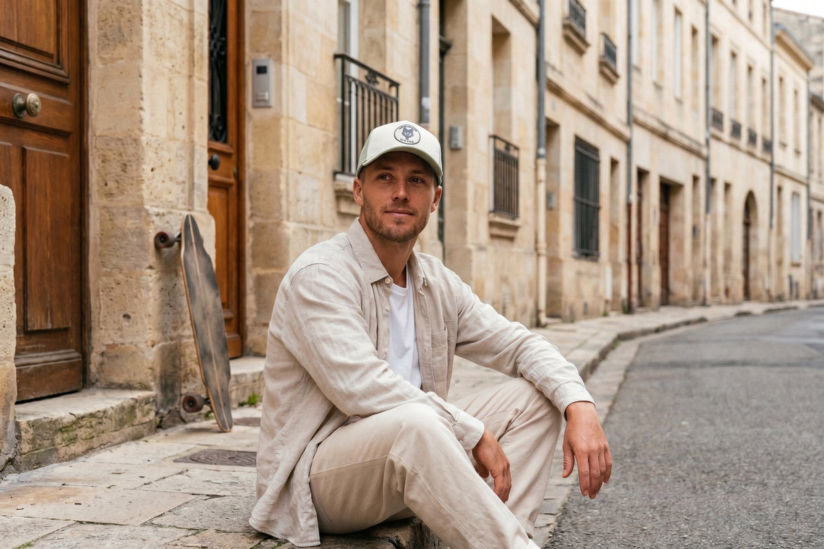 Casquette Parent du re-loup