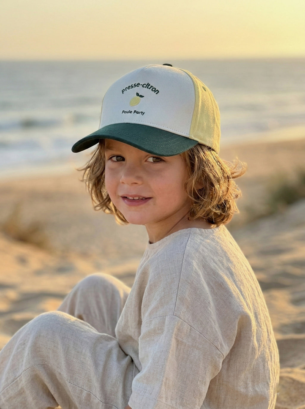 Casquette Citron