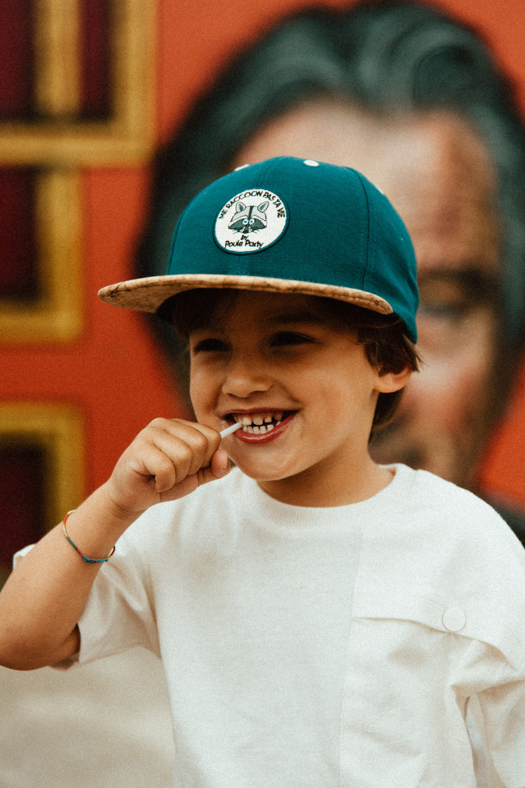 Casquette enfant et parent "Raccoon"