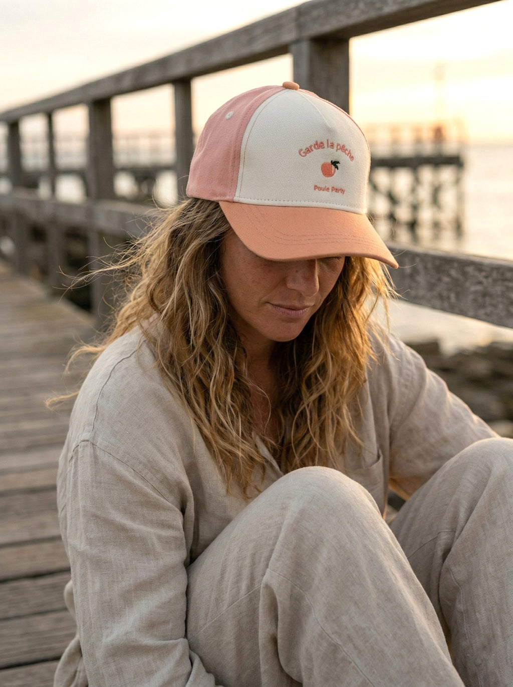 Casquette Pêche
