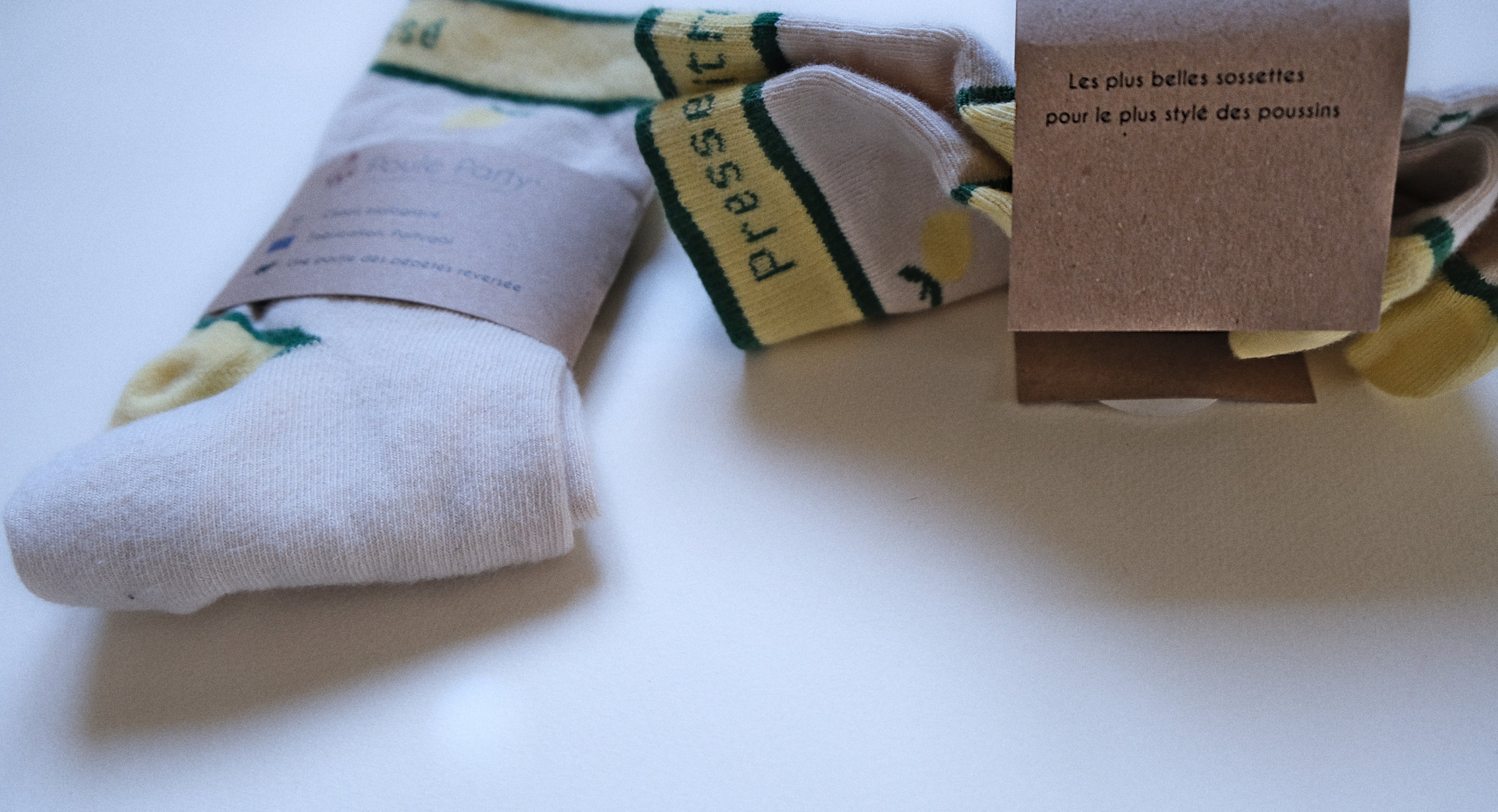 Chaussettes Citron 🍋