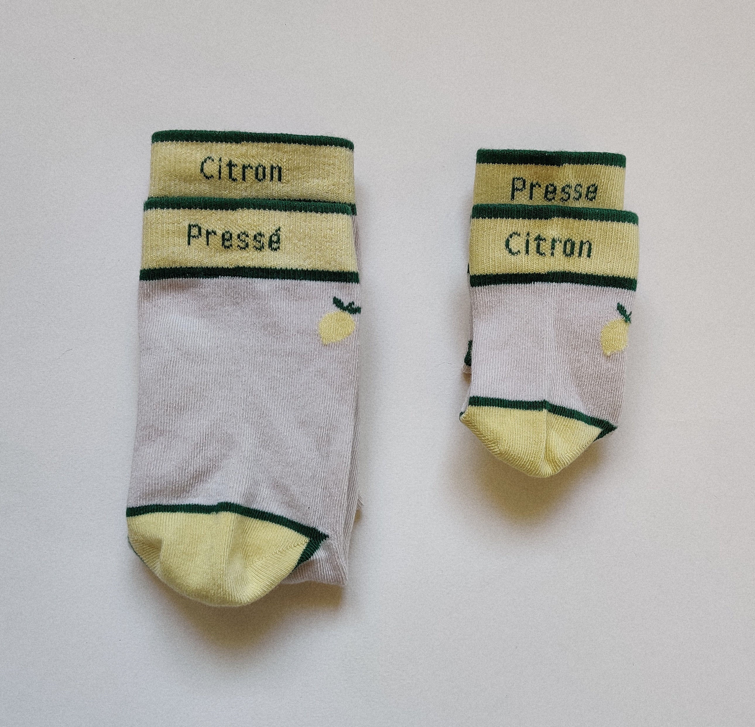 Chaussettes Citron 🍋