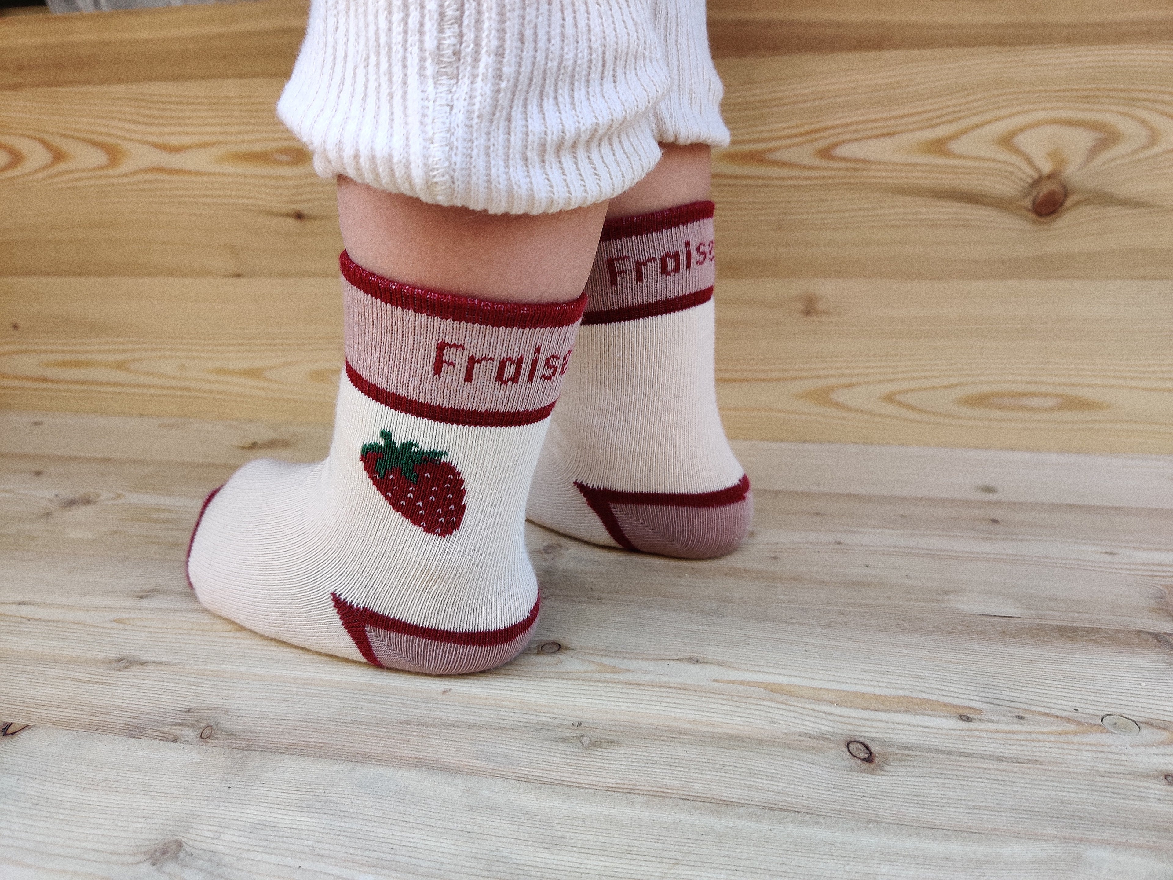 Chaussettes Fraise🍓