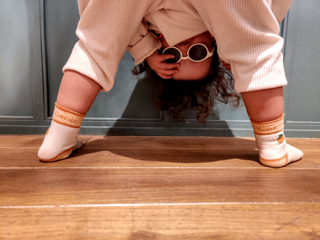 Chaussettes Pêche 🍑
