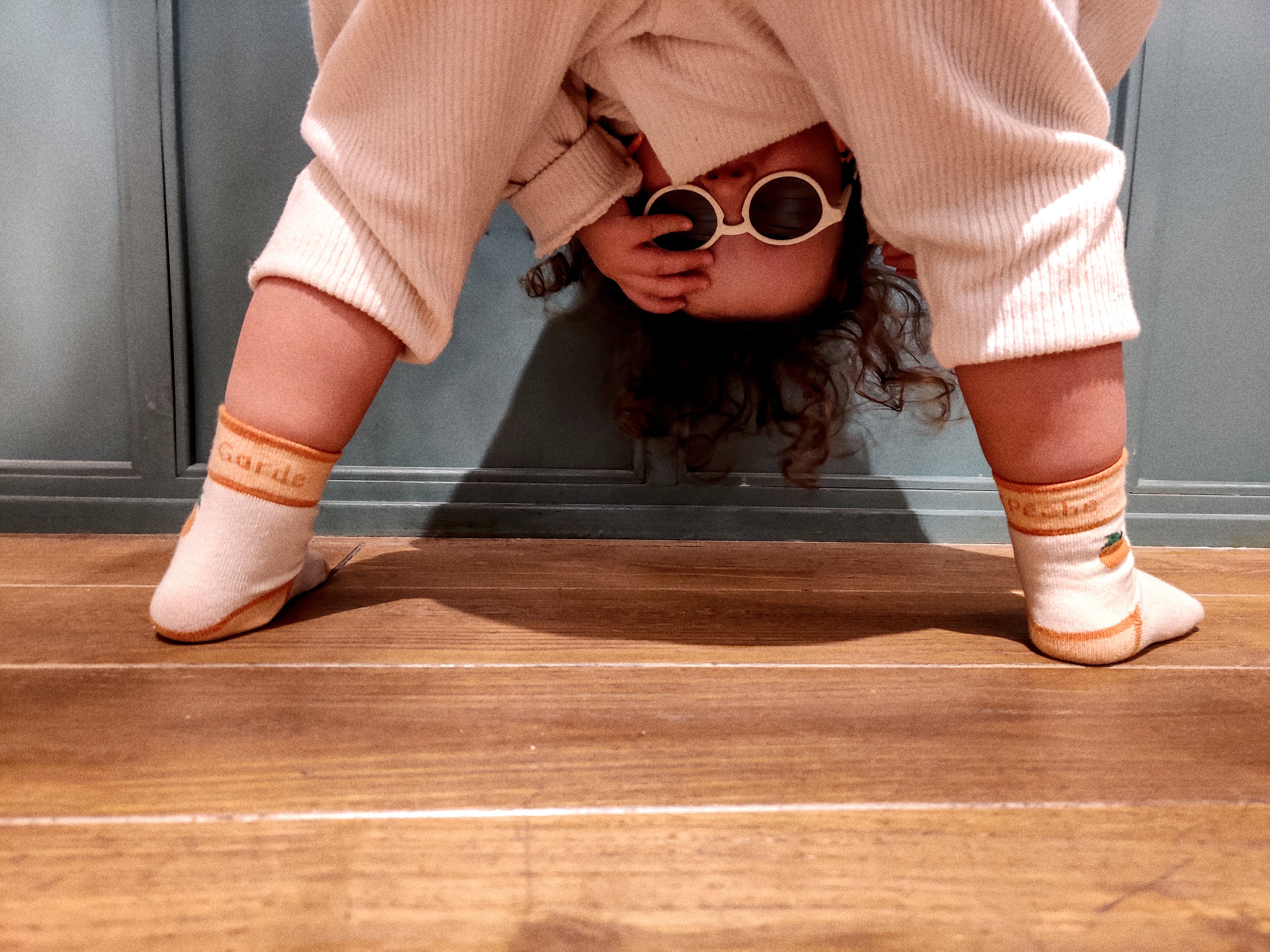 Chaussettes Pêche 🍑