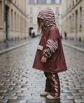 Pantalon de pluie Chocolate Zebra Kids