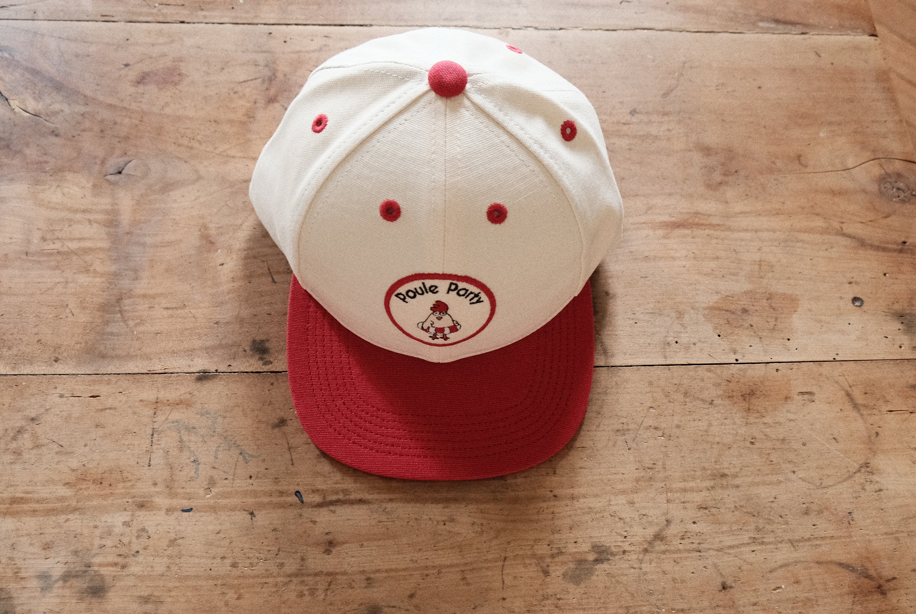 Casquette enfant Poule Party