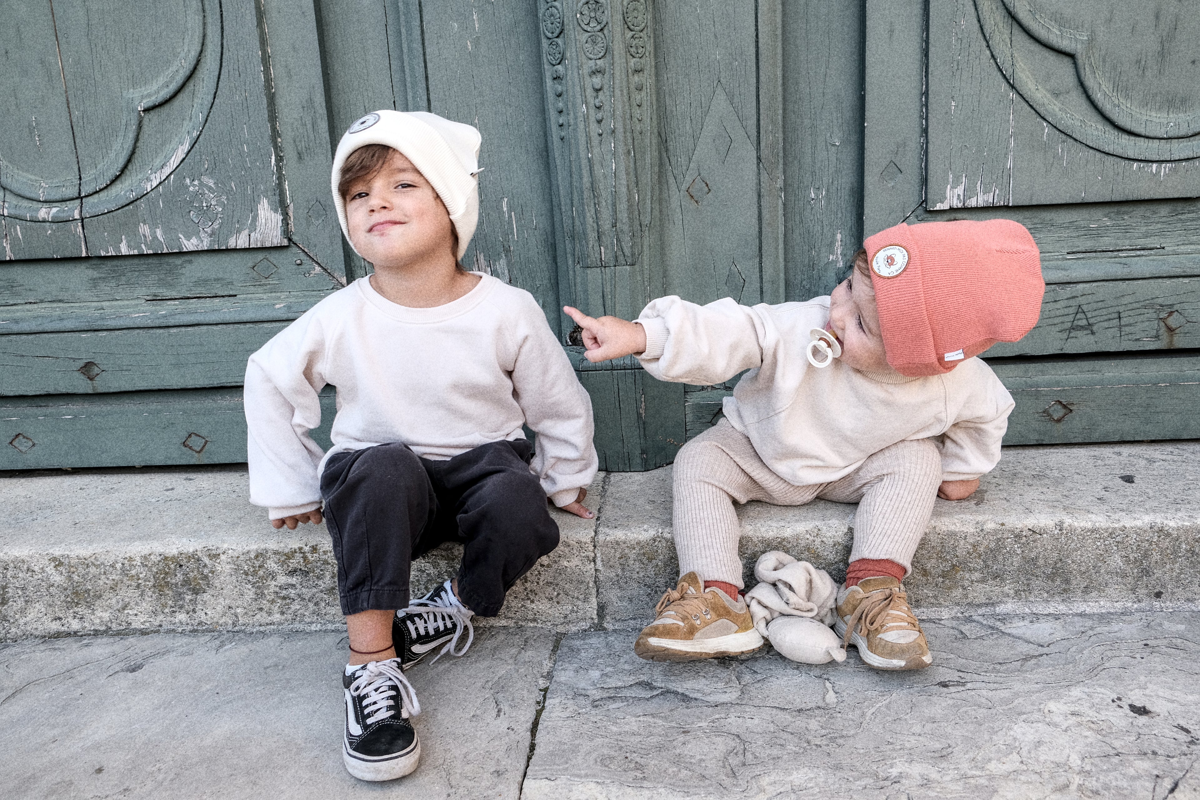 Bonnet Sheep "Sheep-moi pas mon goûter"