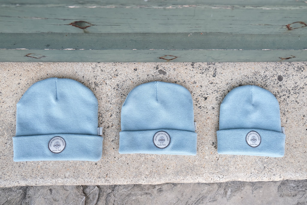 Bonnet Morse Bleu Ciel