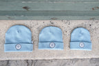 Bonnet Morse Bleu Ciel