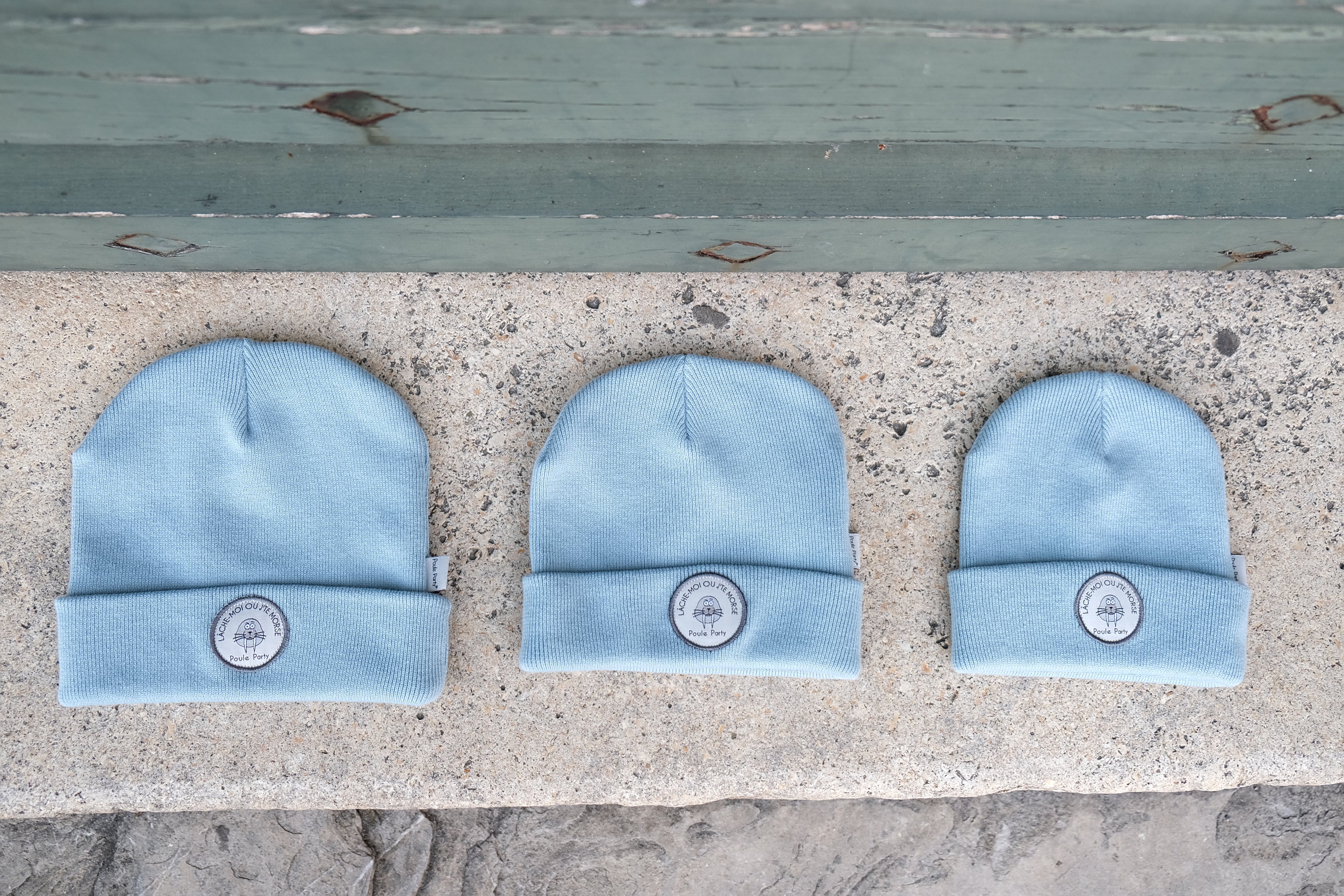 Bonnet Morse Bleu Ciel