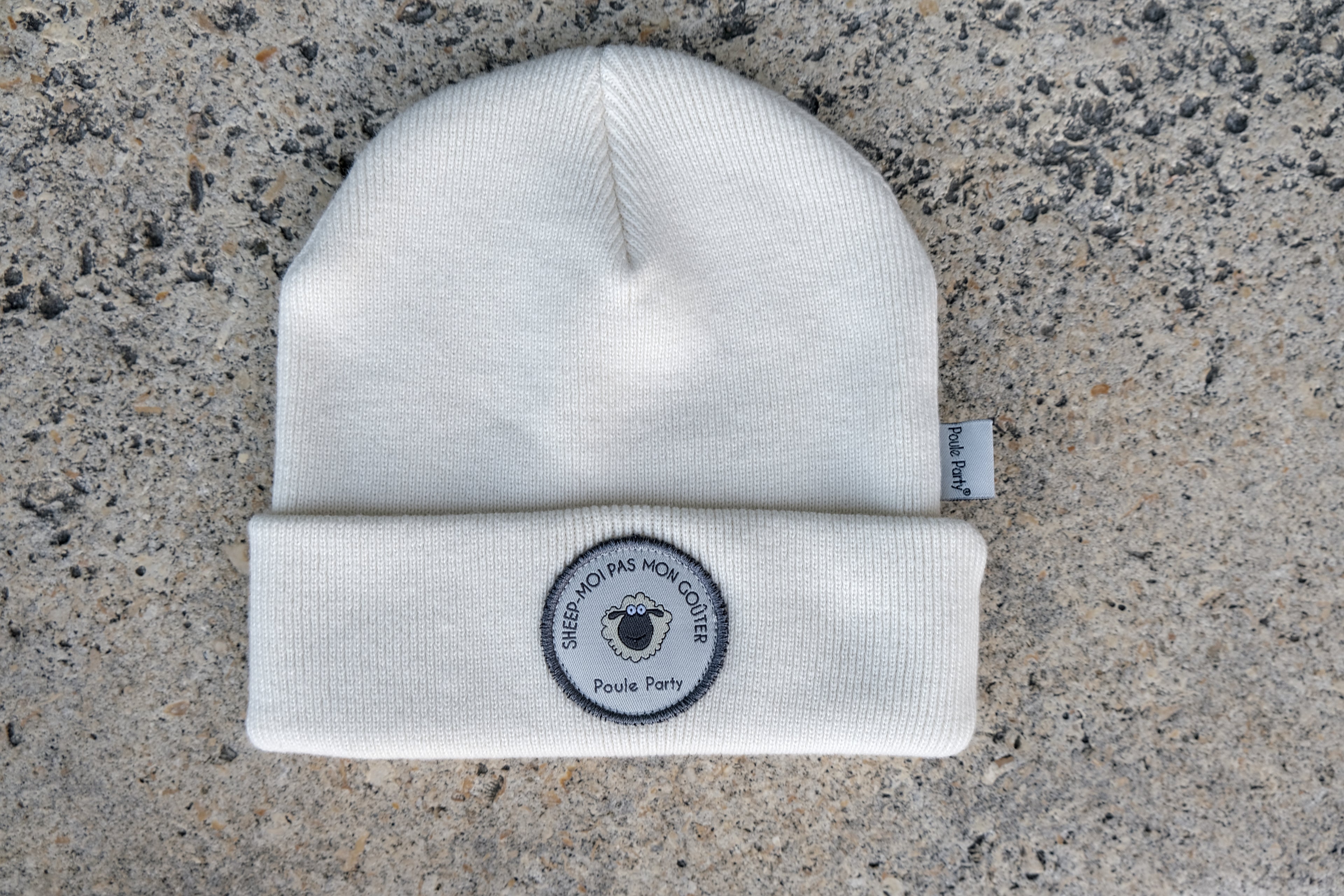 Bonnet Sheep "Sheep-moi pas mon goûter"