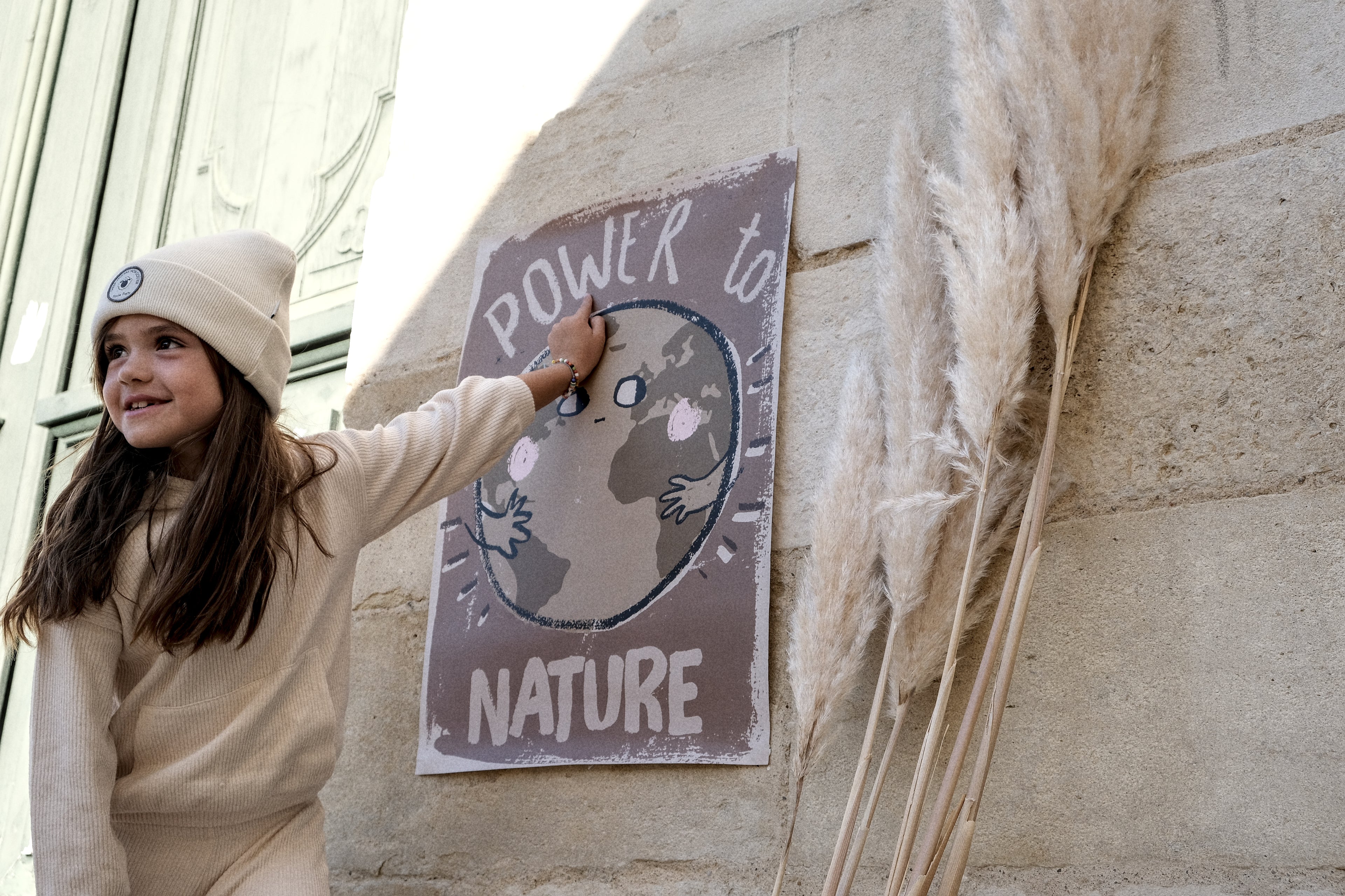Bonnet Sheep "Sheep-moi pas mon goûter"