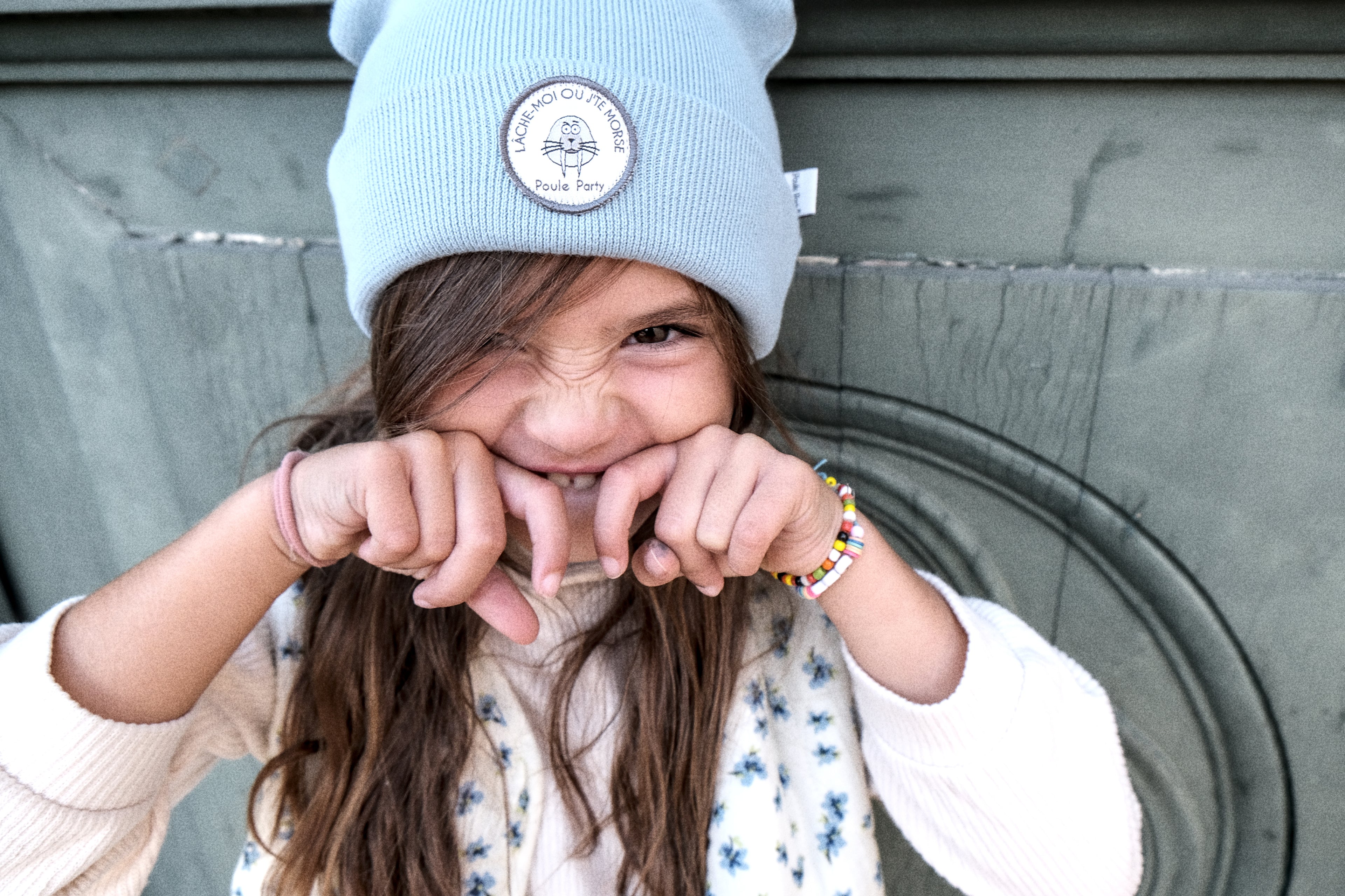 Bonnet Morse Bleu Ciel