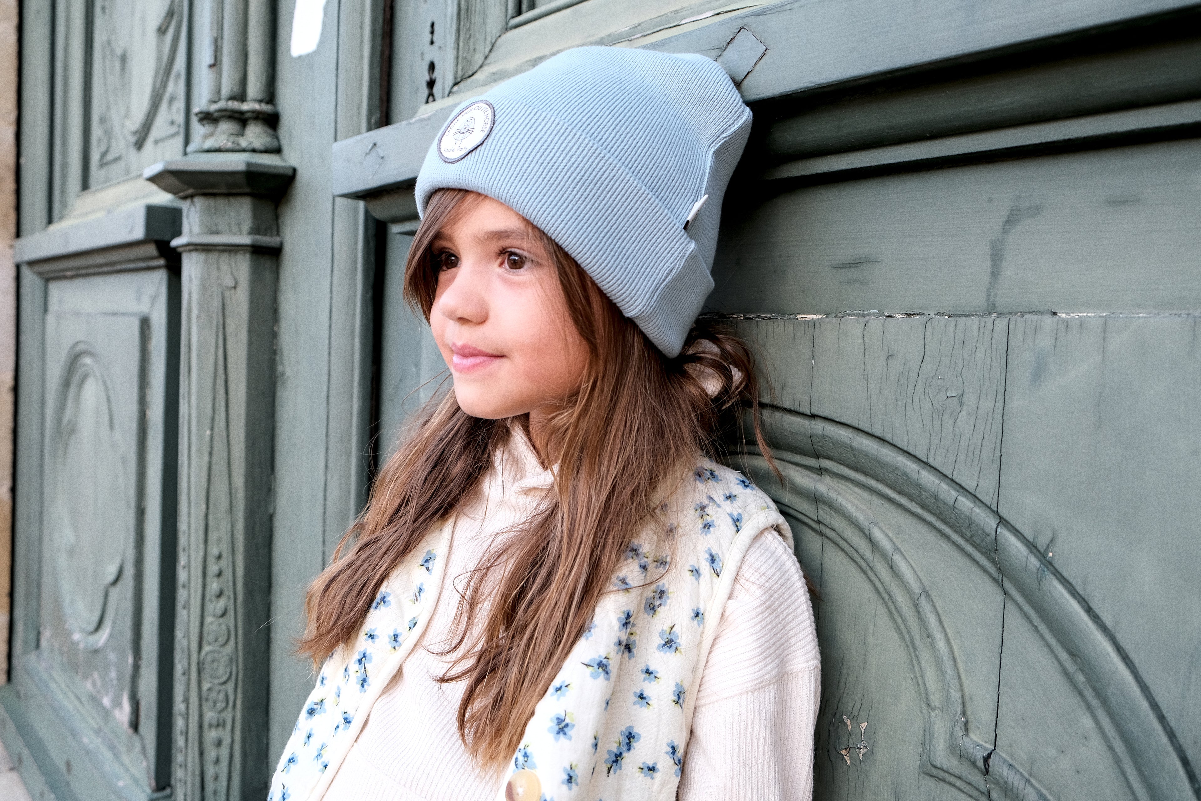 Bonnet Morse Bleu Ciel