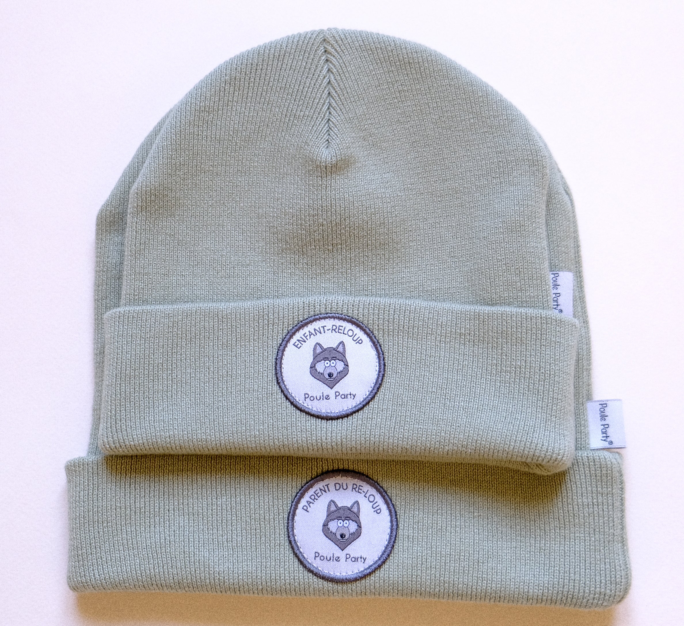 Bonnet Loup "Enfant reloup et Parent du reloup"
