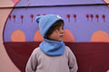 BONNET MORSE Bleu glacé