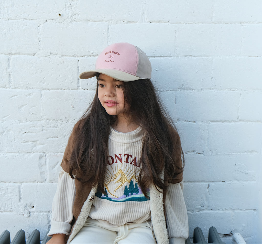 Casquette Chou à la crème
