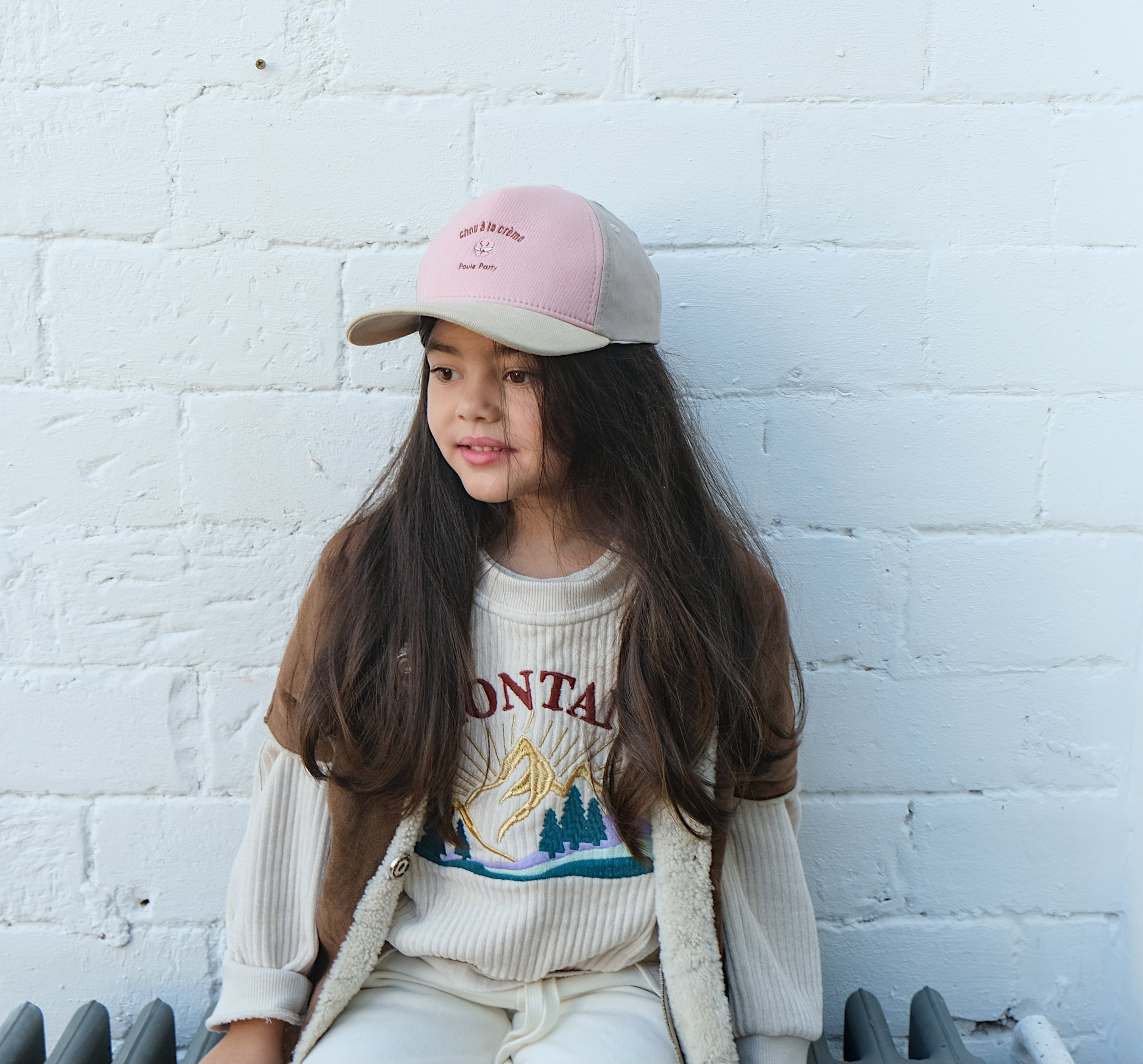 Casquette Chou à la crème