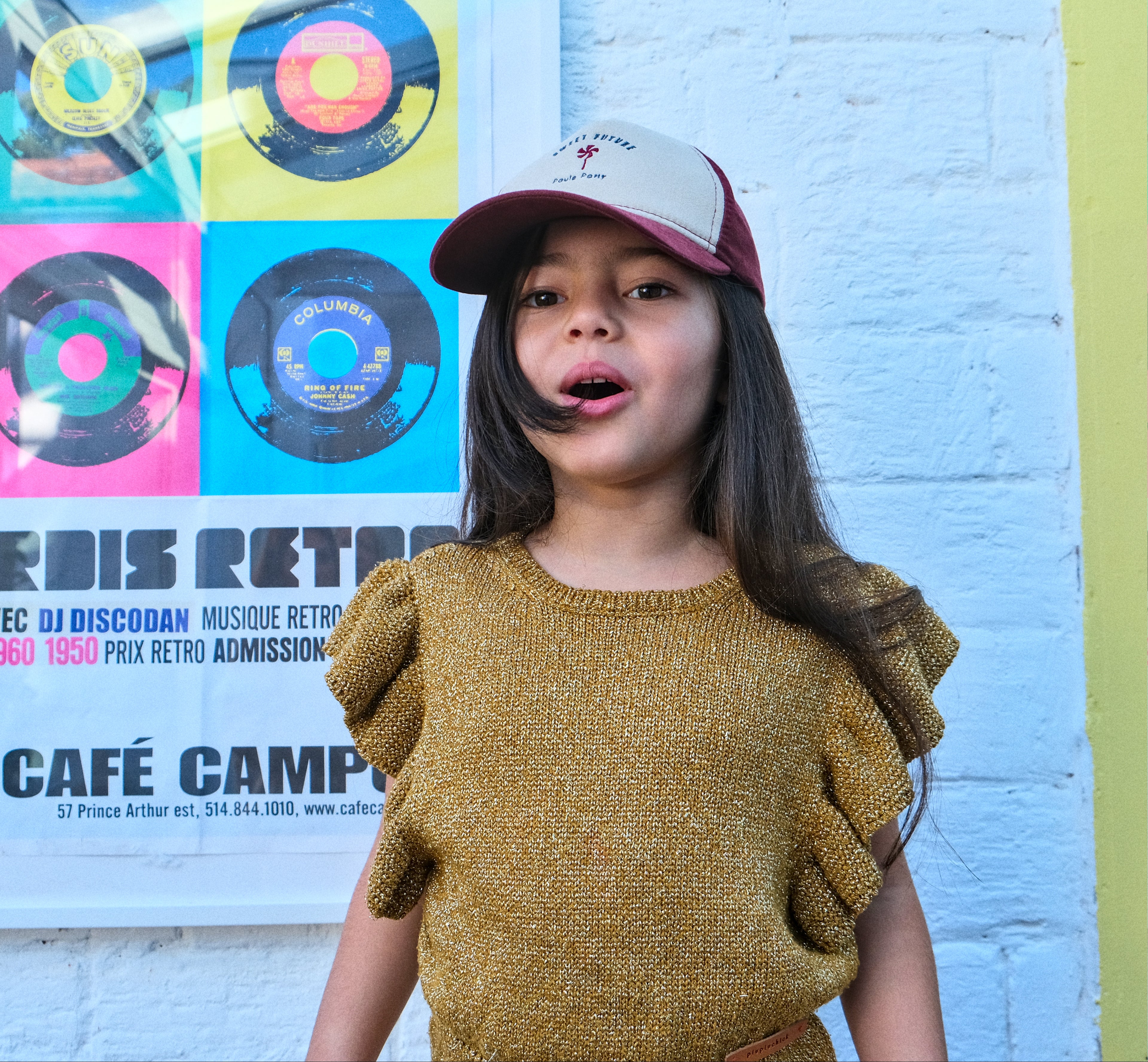 Casquette SWEET FUTURE