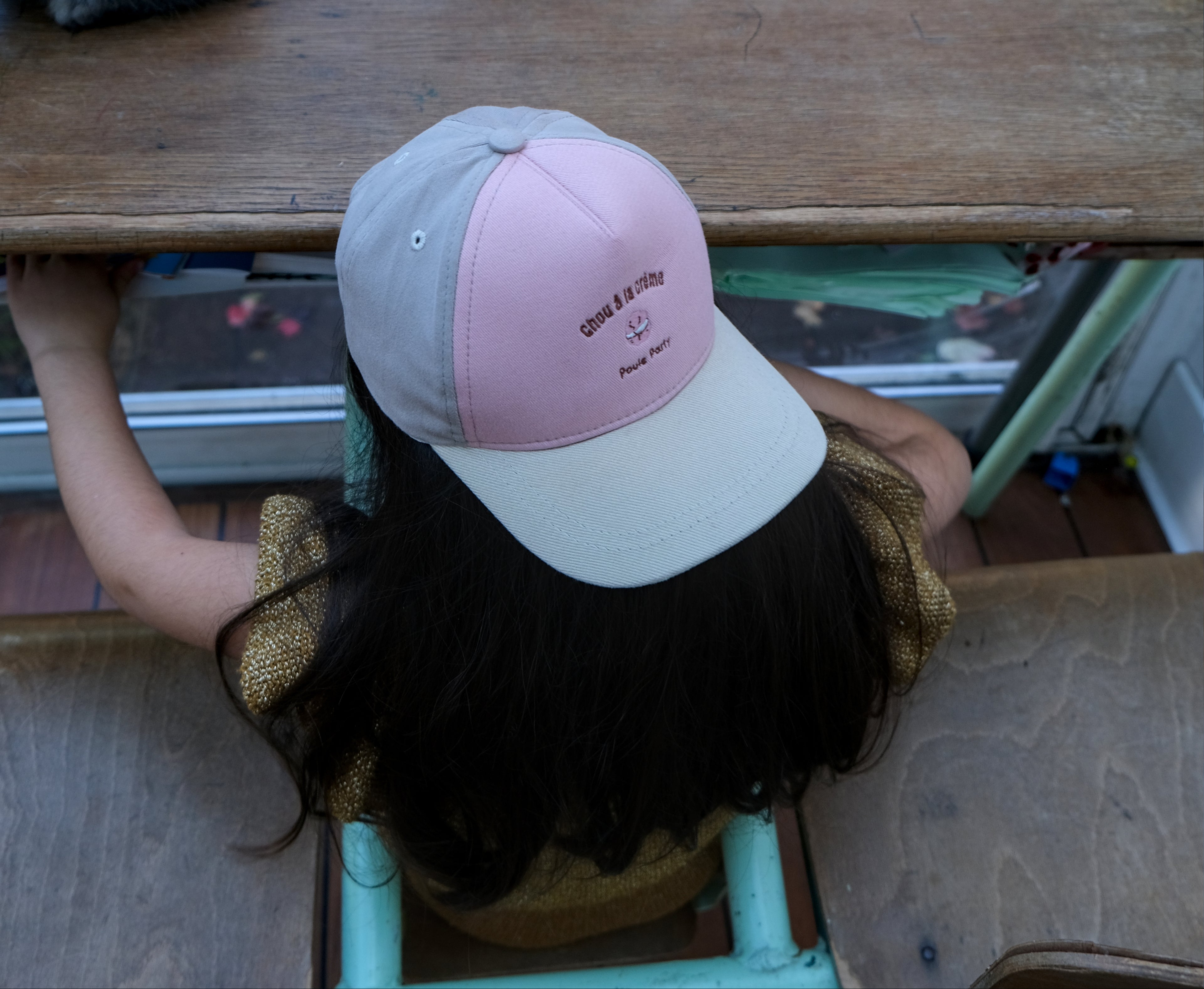 Casquette Chou à la crème