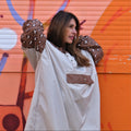 Poncho long Léopard