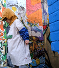 Poncho long Old School Kids