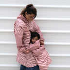 Poncho long Zebra