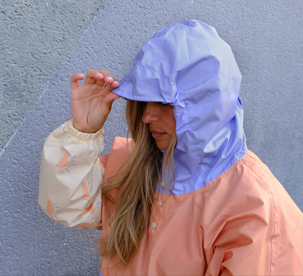 Poncho long Sunrise