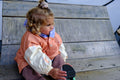 Poncho Sunrise Kids