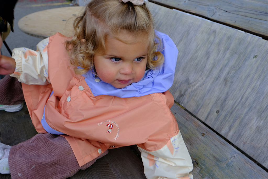 Poncho Sunrise Kids