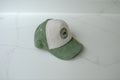 Casquette velours Green Cocooning