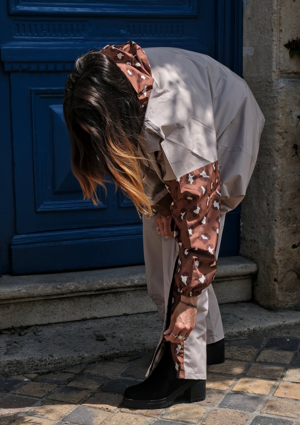 Pantalon de pluie Léopard