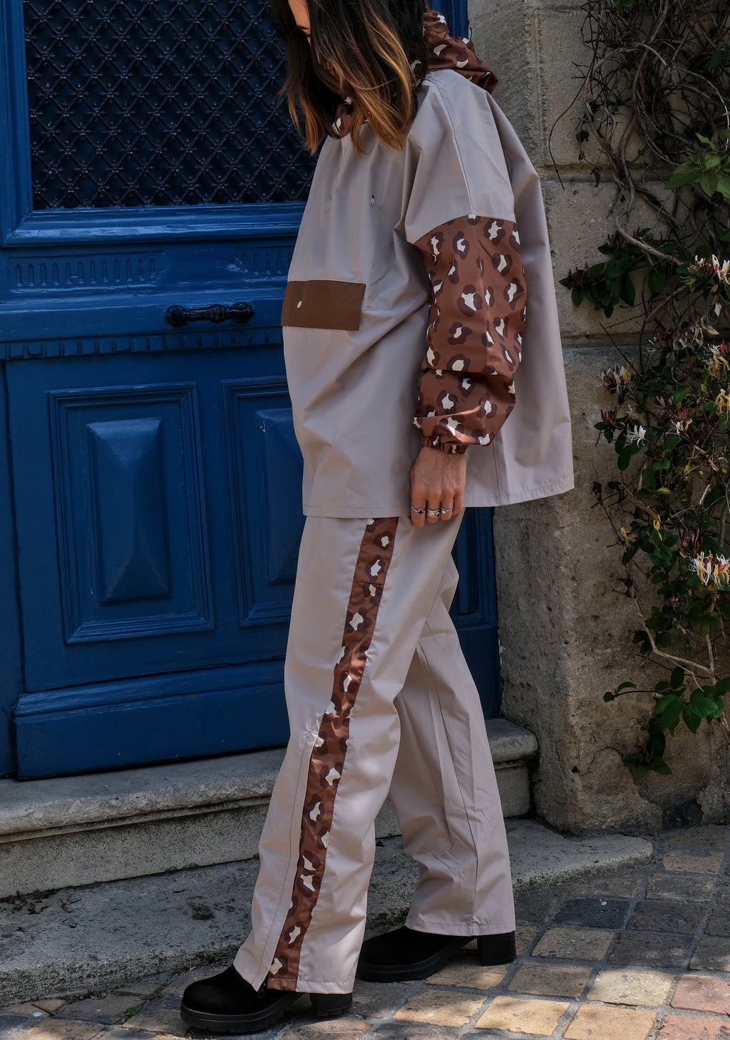 Pantalon de pluie Léopard