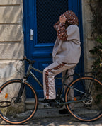 Poncho court Léopard