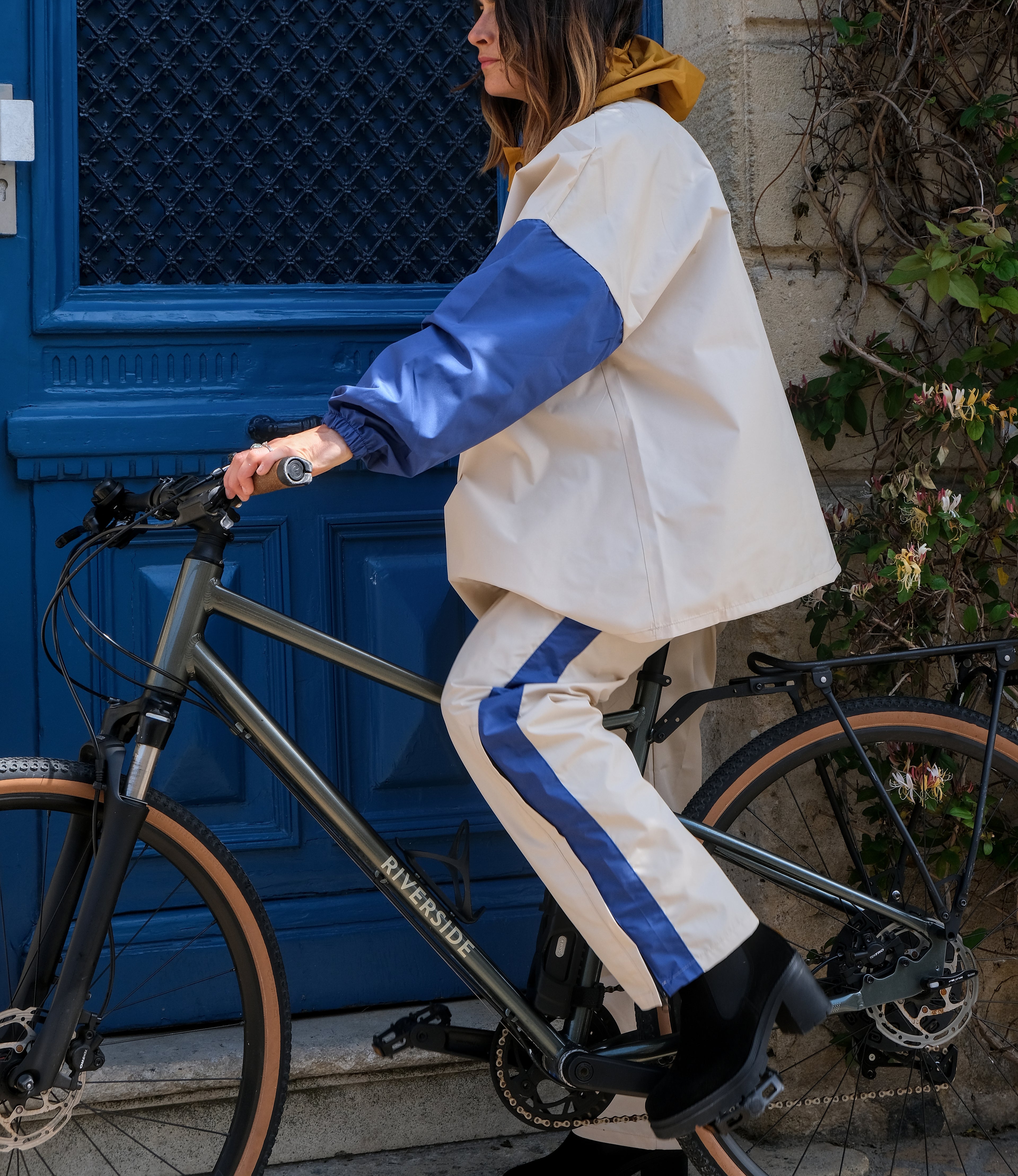 Pantalon de pluie Old School