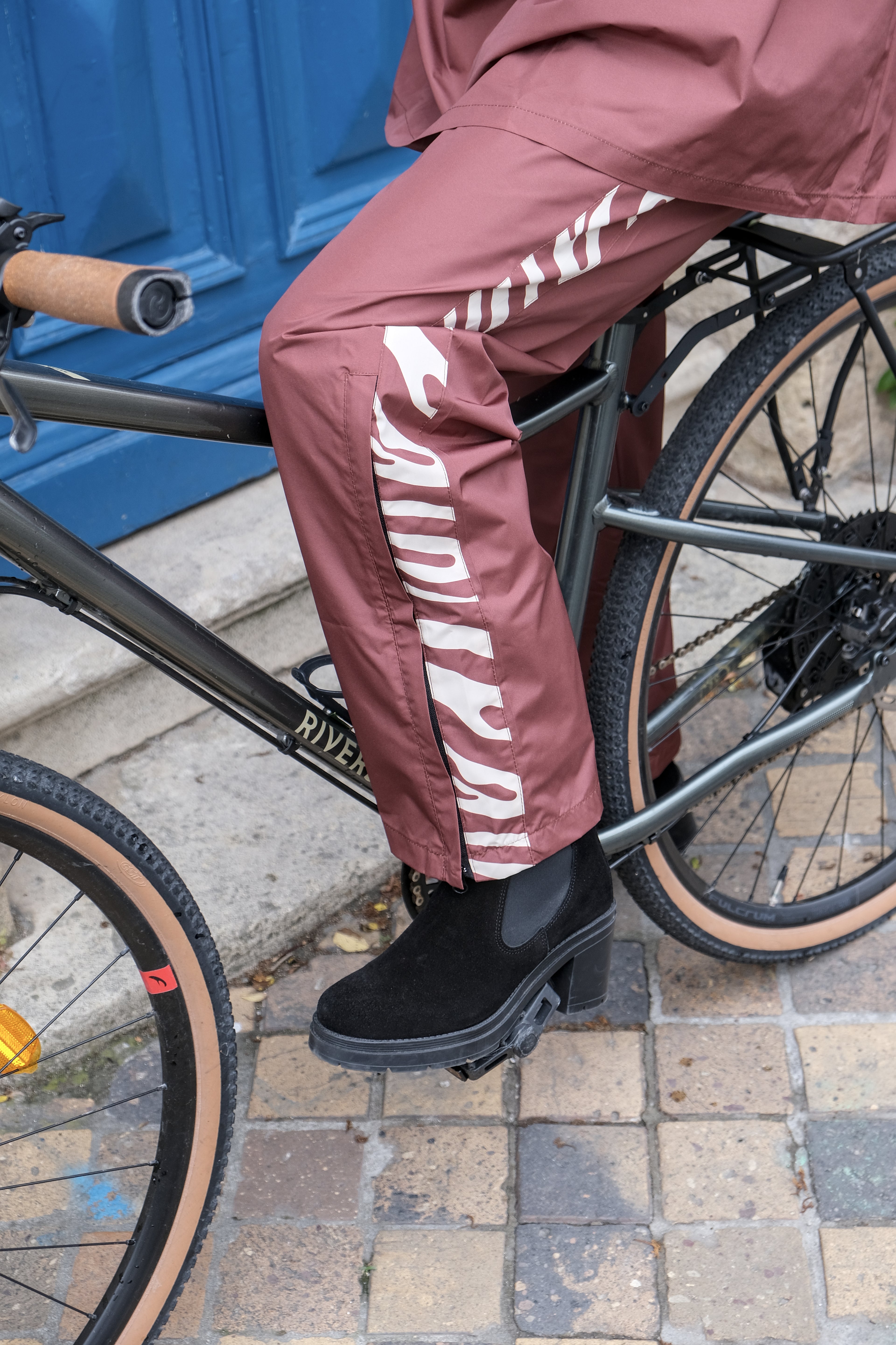 Pantalon de pluie Chocolate Zebra