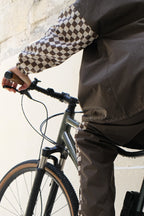 Pantalon pluie Damiers Kaki