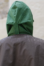 Poncho long Kaki Kids