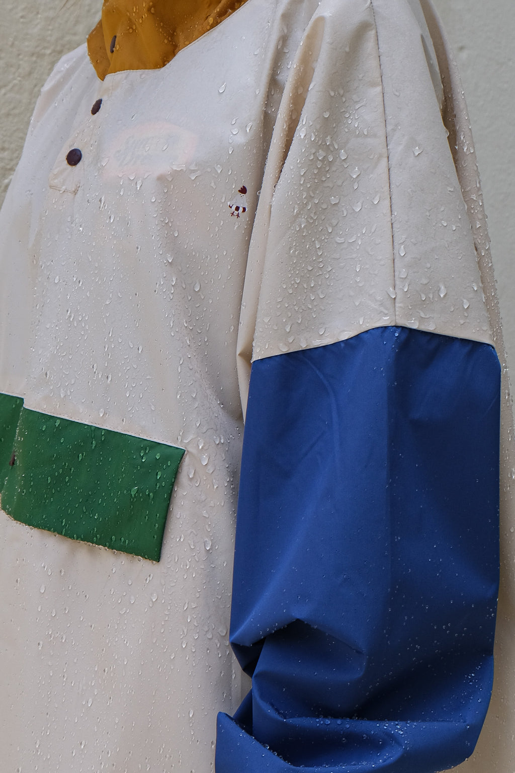 Poncho long Old School