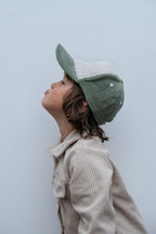 Casquette velours Green Cocooning